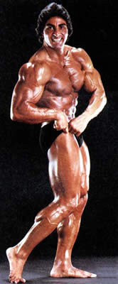 Mr. Universe competition, 1981